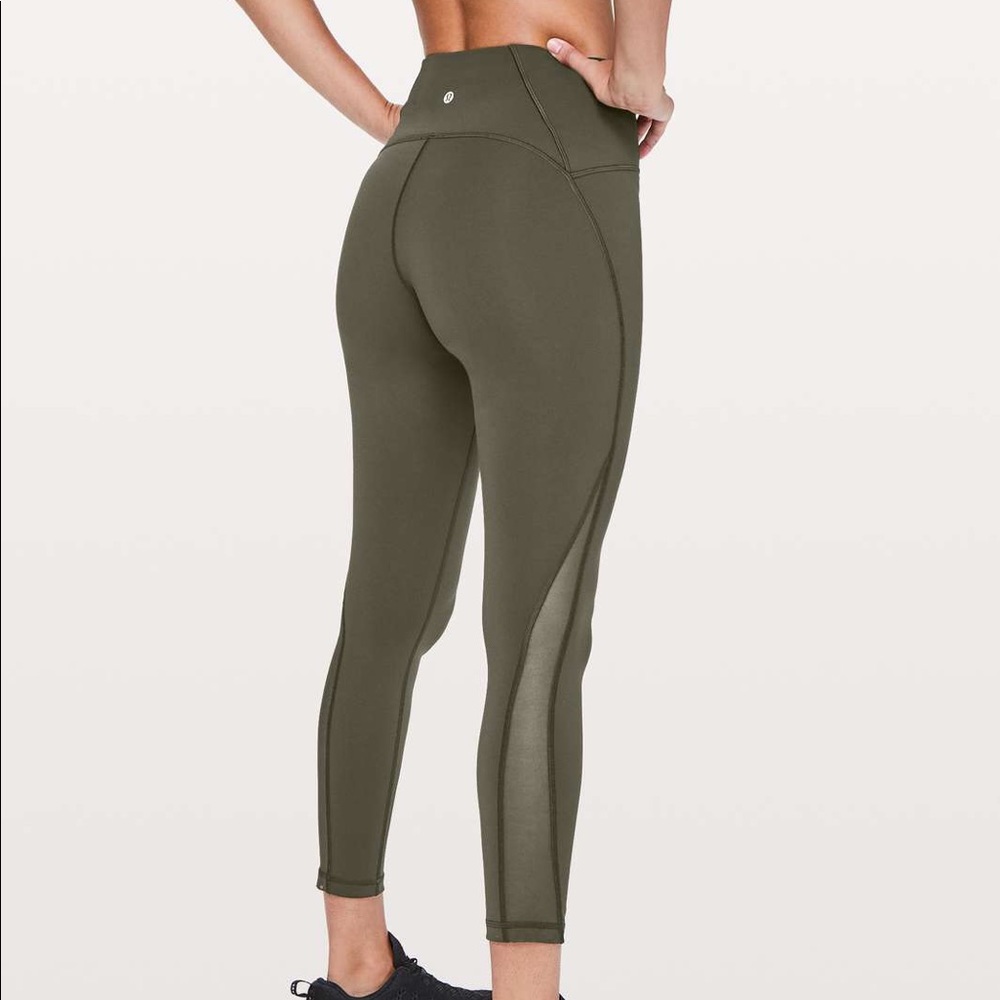 Train Times 7/8 Pant 25”